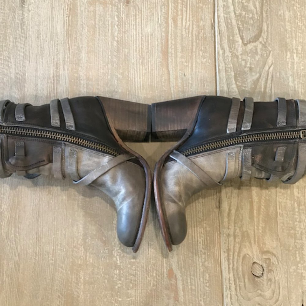 Freebird BAKER Boots/Booties Stone Size 7 - Picture 9 of 13